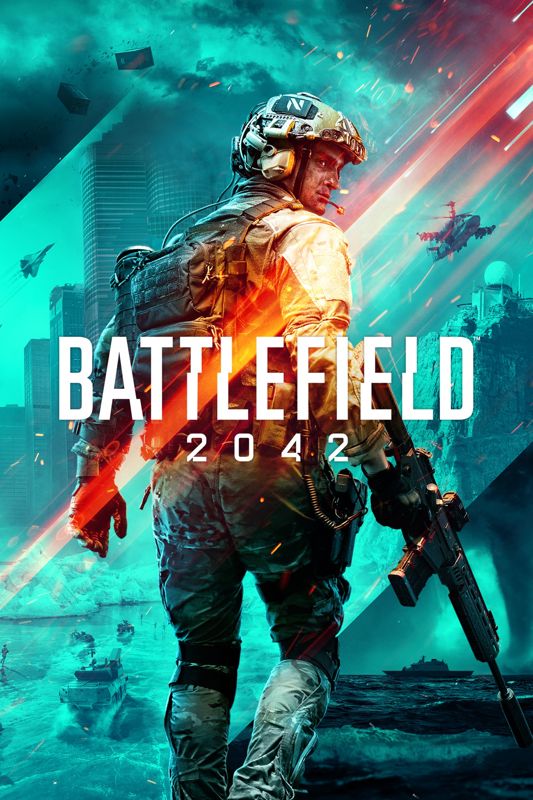 Battlefield 2042 box art