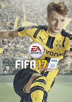 FIFA 17 box art