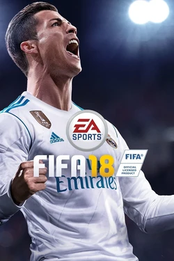 FIFA 18 box art