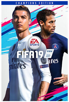 FIFA 19 box art