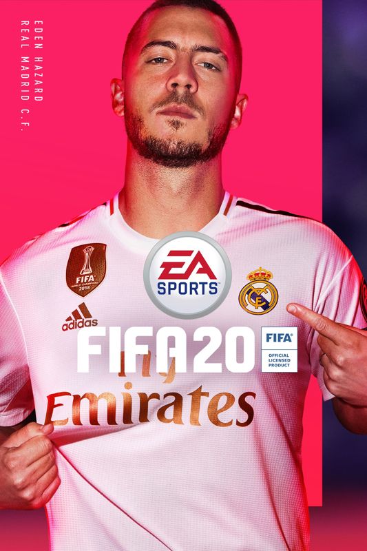 FIFA 20 box art