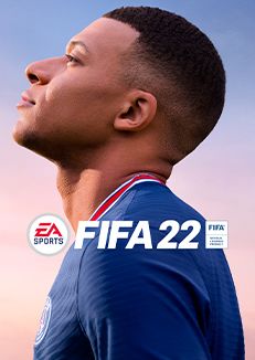 FIFA 22 box art