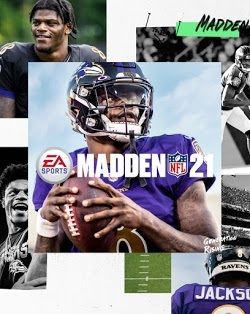 MADDEN NFL 21 box art