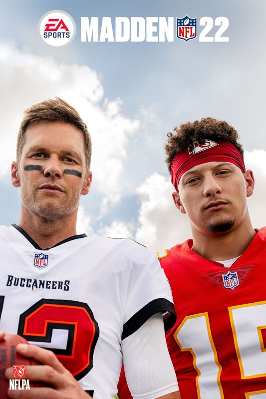 MADDEN NFL 22 box art