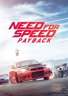 NEED FOR SPEED: PAYBACK box art