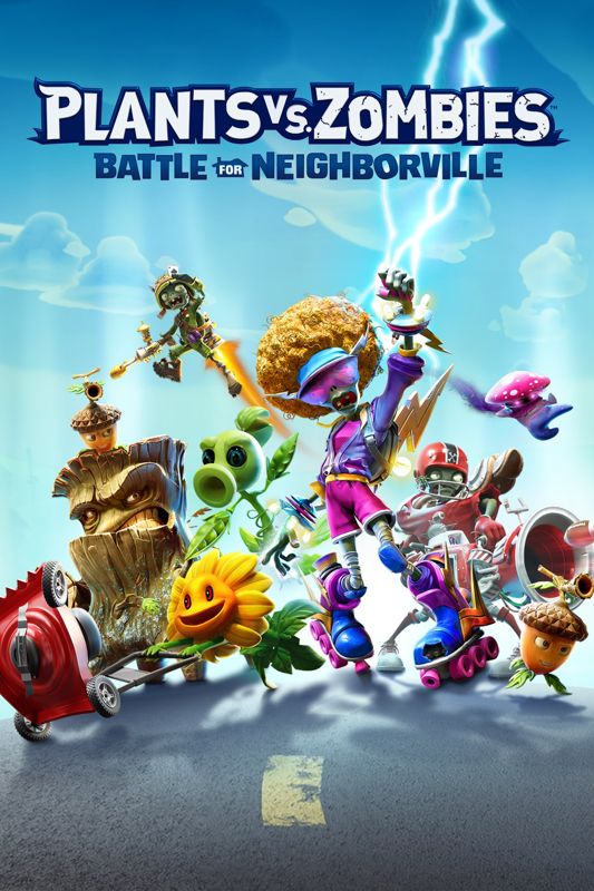 PLANTS VS ZOMBIES: BATTLE FOR NEIGHBORVILLE box art