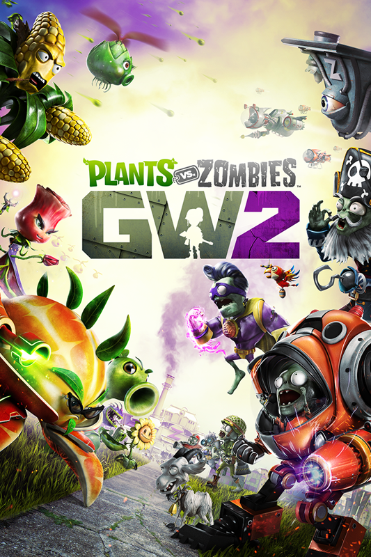 PLANTS VS ZOMBIES: GARDEN WARFARE 2 box art